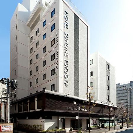 Hotel Sunline Fukuoka Hakata Ekimae Екстер'єр фото