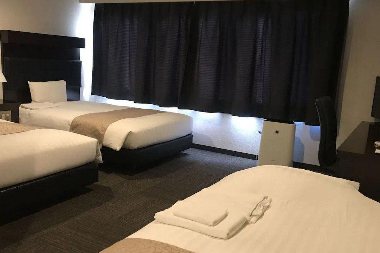 Hotel Sunline Fukuoka Hakata Ekimae Екстер'єр фото