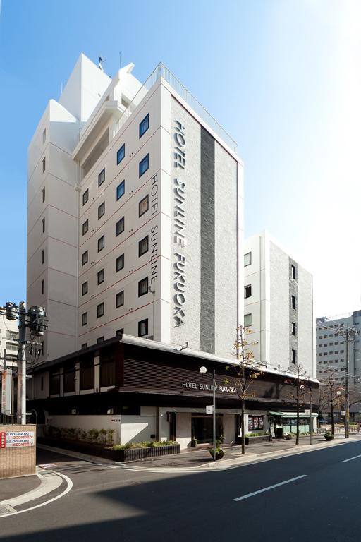 Hotel Sunline Fukuoka Hakata Ekimae Екстер'єр фото