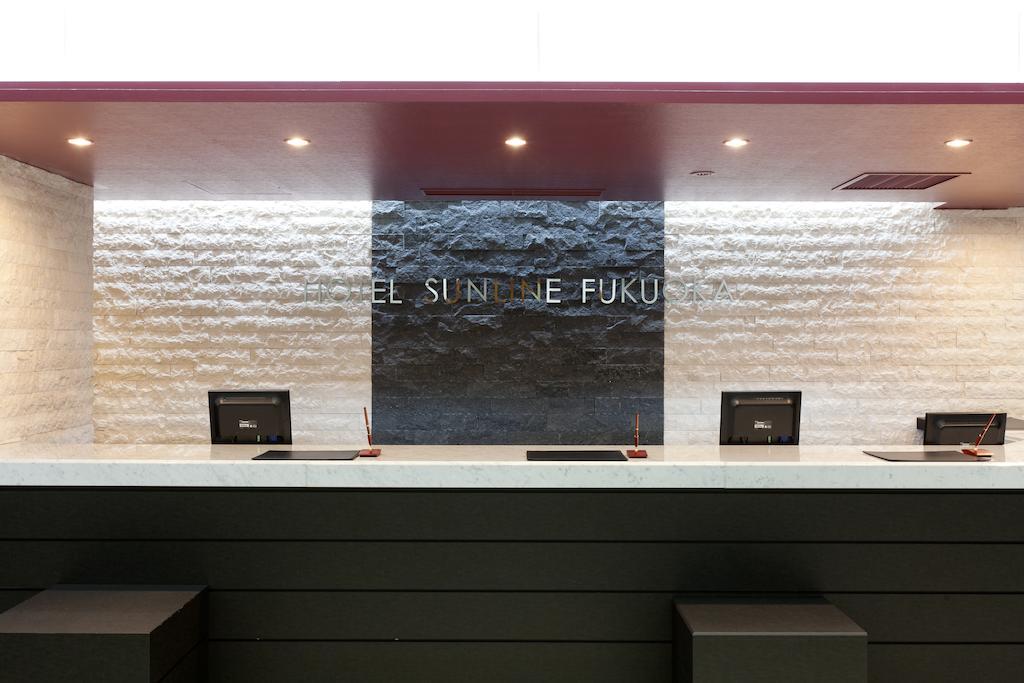 Hotel Sunline Fukuoka Hakata Ekimae Екстер'єр фото