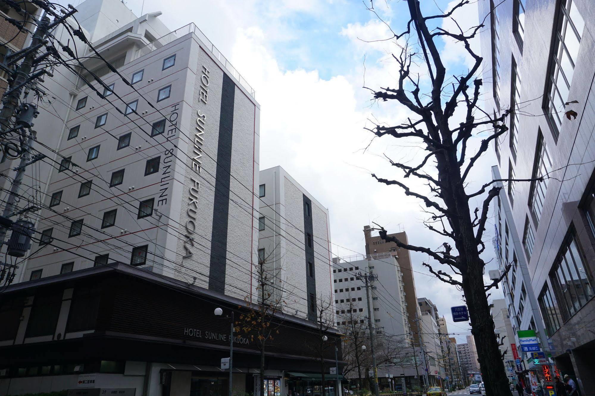 Hotel Sunline Fukuoka Hakata Ekimae Екстер'єр фото